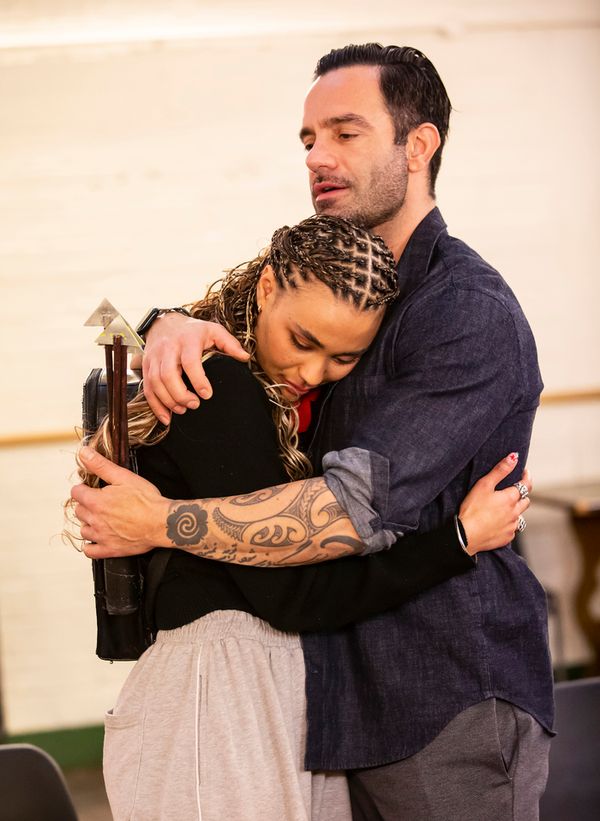 Chumisa Dornford-May, Ramin Karimloo Photo