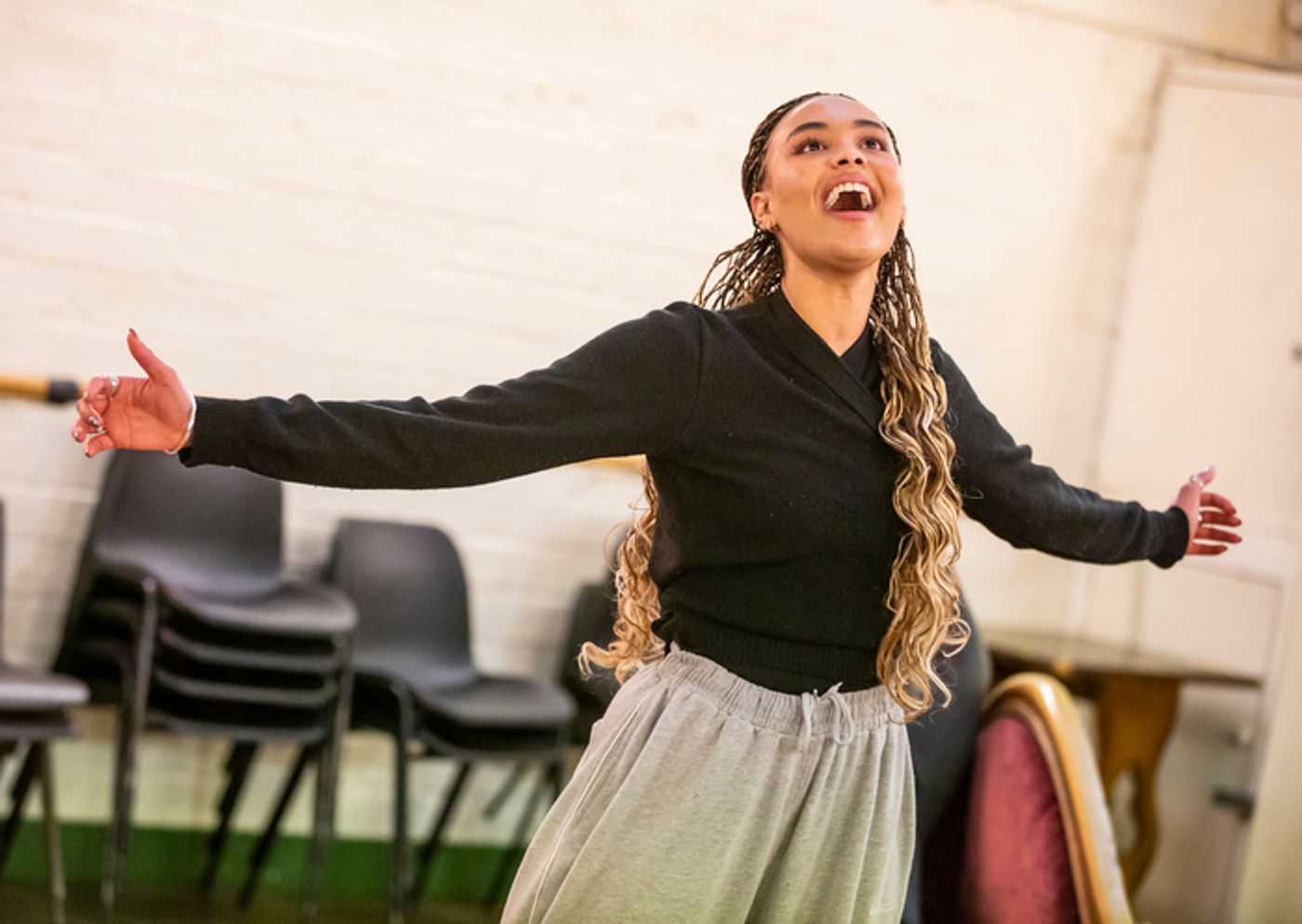 Photos: Inside Rehearsal For THE ADDAMS FAMILY Concert, Starring Ramin Karimloo and Michelle Visage!  Image