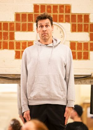 Dickon Gough @ BroadwayWorld Dickon Gough Photo