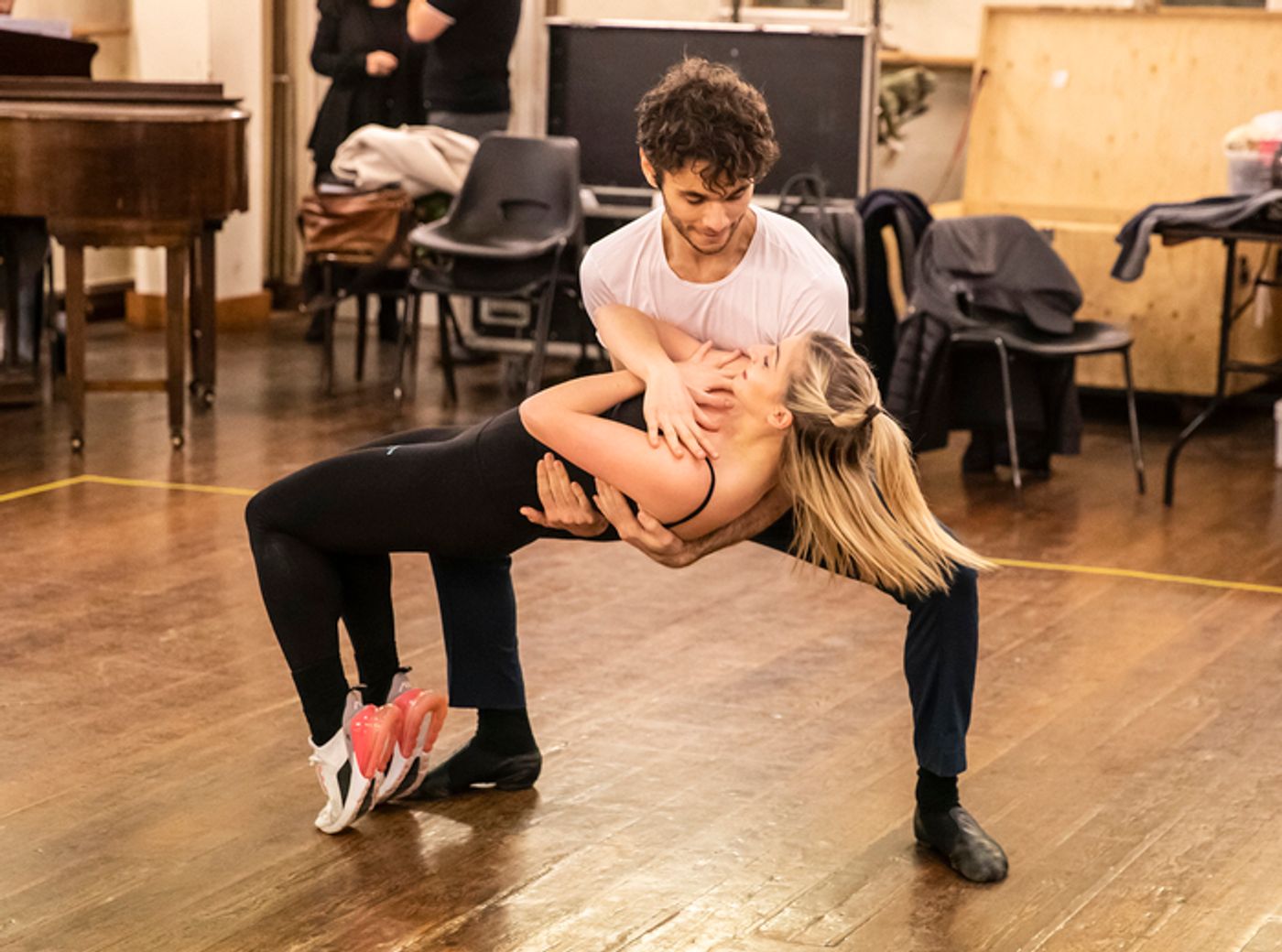 Photos: Inside Rehearsal For THE ADDAMS FAMILY Concert, Starring Ramin Karimloo and Michelle Visage! Photos: Inside Rehearsal For THE ADDAMS FAMILY Concert, Starring Ramin Karimloo and Michelle Visage! Image