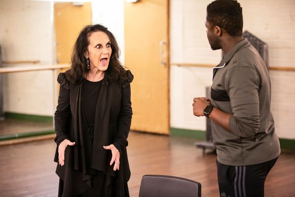 Lesley Joseph, Nicholas McLean Photo
