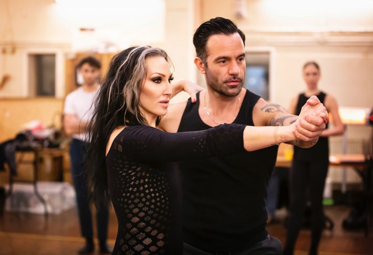 Michelle Visage, Ramin Karimloo at 