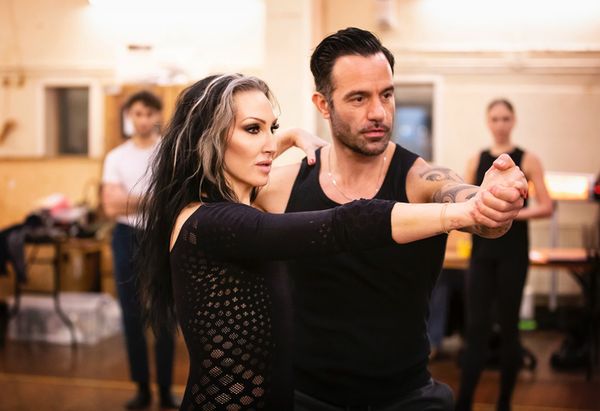 Michelle Visage, Ramin Karimloo Photo