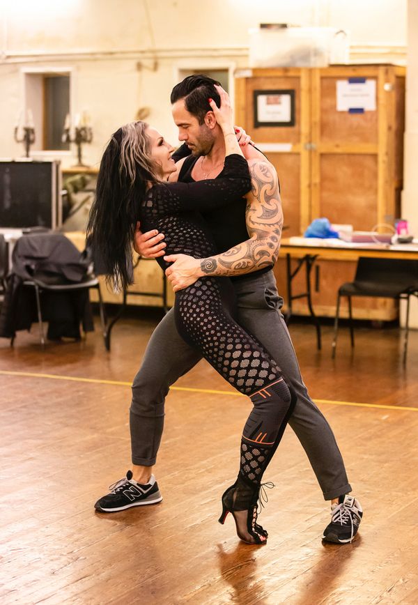 Michelle Visage, Ramin Karimloo Photo
