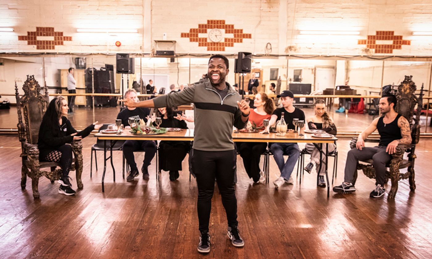 Photos: Inside Rehearsal For THE ADDAMS FAMILY Concert, Starring Ramin Karimloo and Michelle Visage!  Image