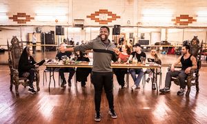 Nicholas McLean and cast Photo