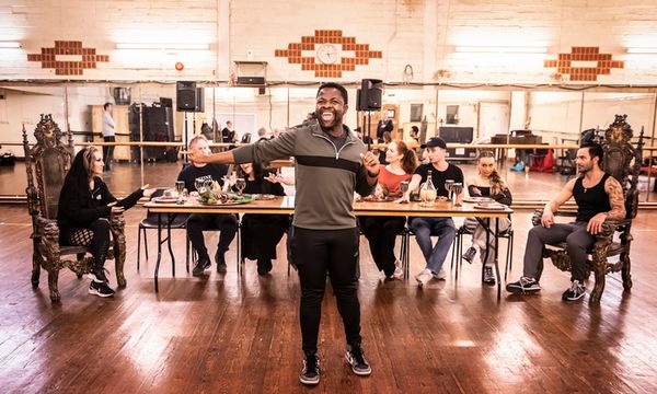 Nicholas McLean and cast Photo