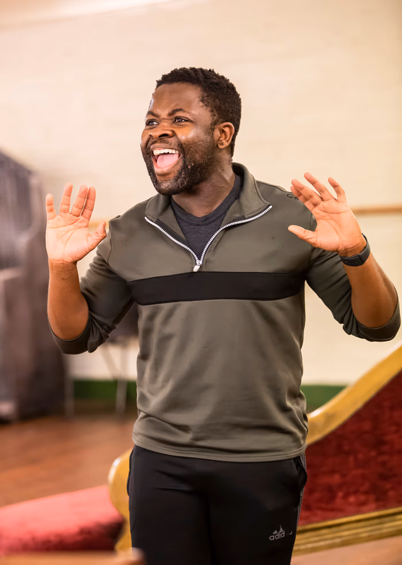 Photos: Inside Rehearsal For THE ADDAMS FAMILY Concert, Starring Ramin Karimloo and Michelle Visage!  Image