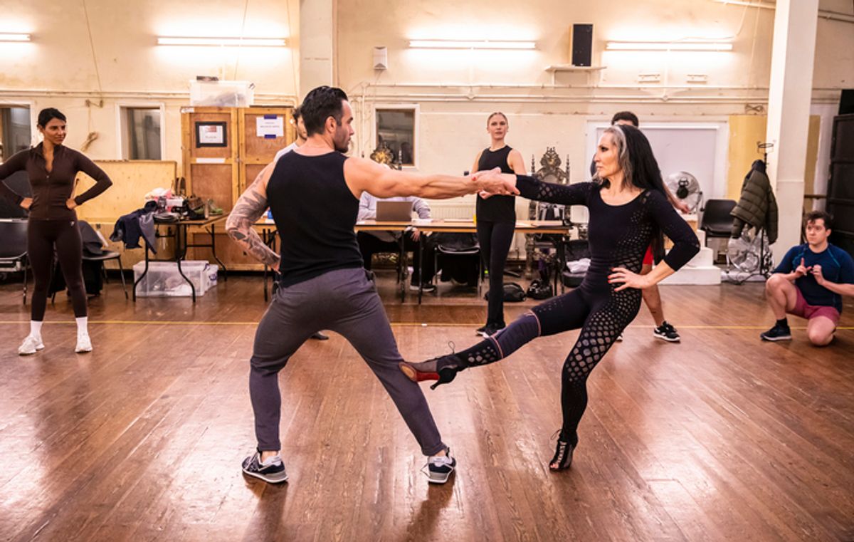 Ramin Karimloo, Michelle Visage at 