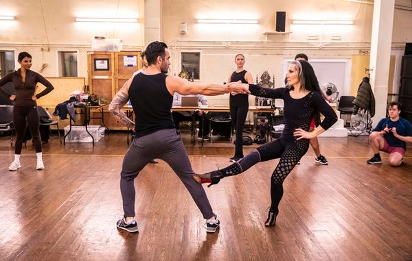 Ramin Karimloo, Michelle Visage Photo