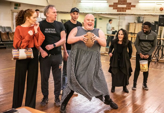Photos: Inside Rehearsal For THE ADDAMS FAMILY Concert, Starring Ramin Karimloo and Michelle Visage! — photo 19 of 26