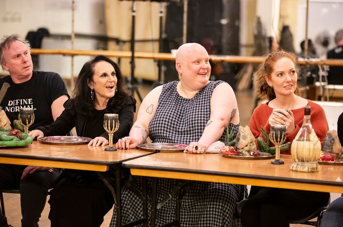 Photos: Inside Rehearsal For THE ADDAMS FAMILY Concert, Starring Ramin Karimloo and Michelle Visage! — photo 23 of 26