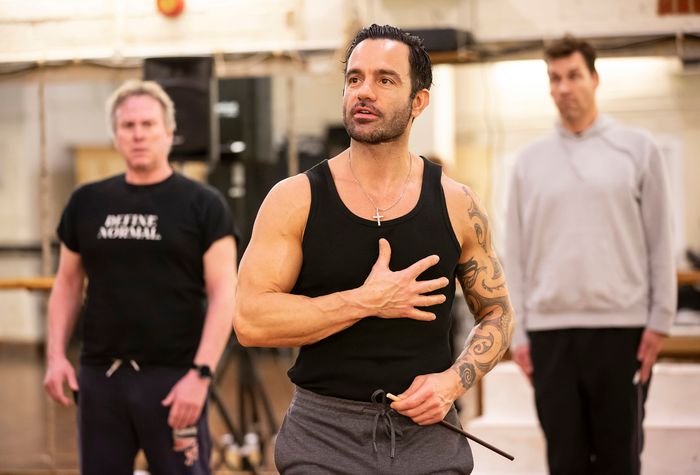 Photos: Inside Rehearsal For THE ADDAMS FAMILY Concert, Starring Ramin Karimloo and Michelle Visage! — photo 24 of 26