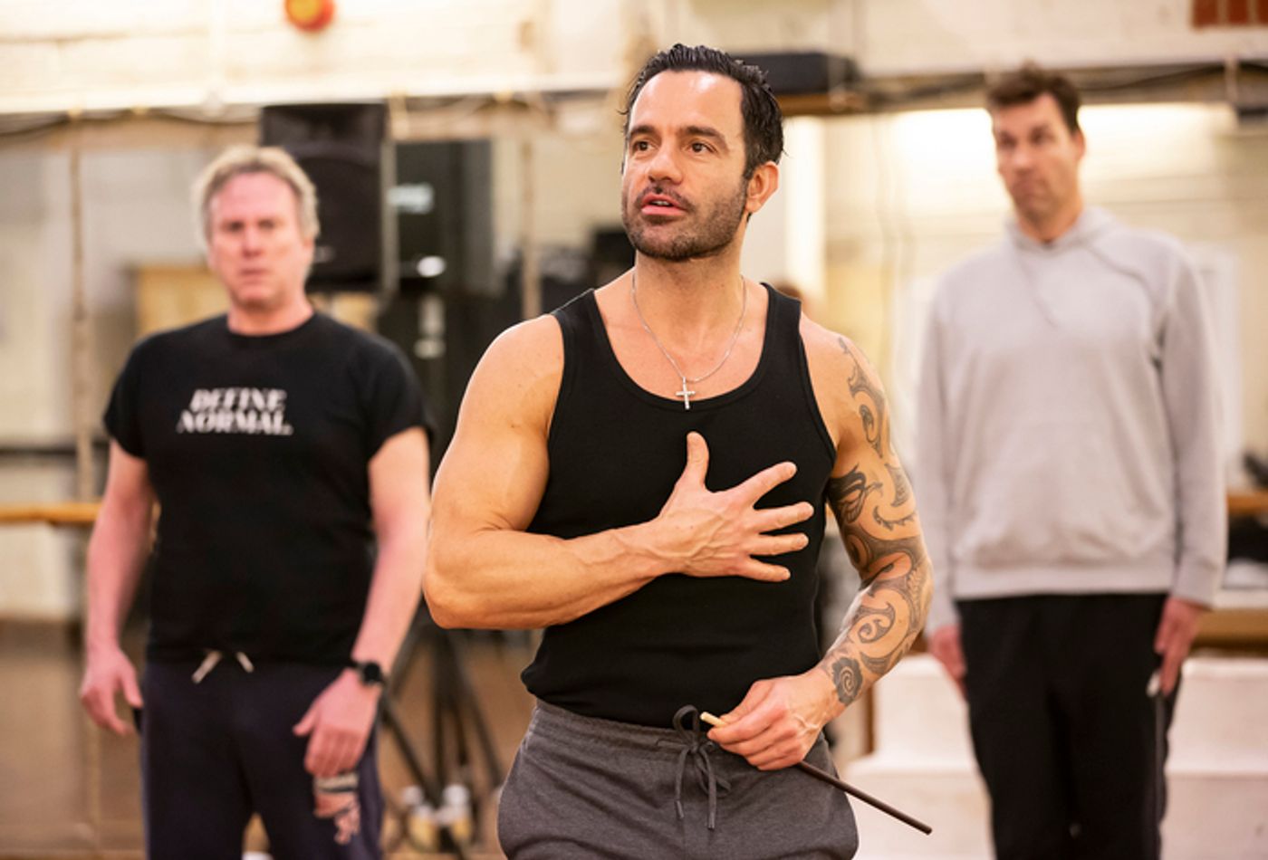 Photos: Inside Rehearsal For THE ADDAMS FAMILY Concert, Starring Ramin Karimloo and Michelle Visage! Photos: Inside Rehearsal For THE ADDAMS FAMILY Concert, Starring Ramin Karimloo and Michelle Visage! Image