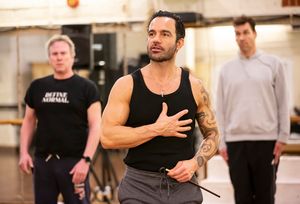 Sean Kingsley, Ramin Karimloo, Dickon Gough @ BroadwayWorld Sean Kingsley, Ramin Karimloo, Dickon Gough Photo