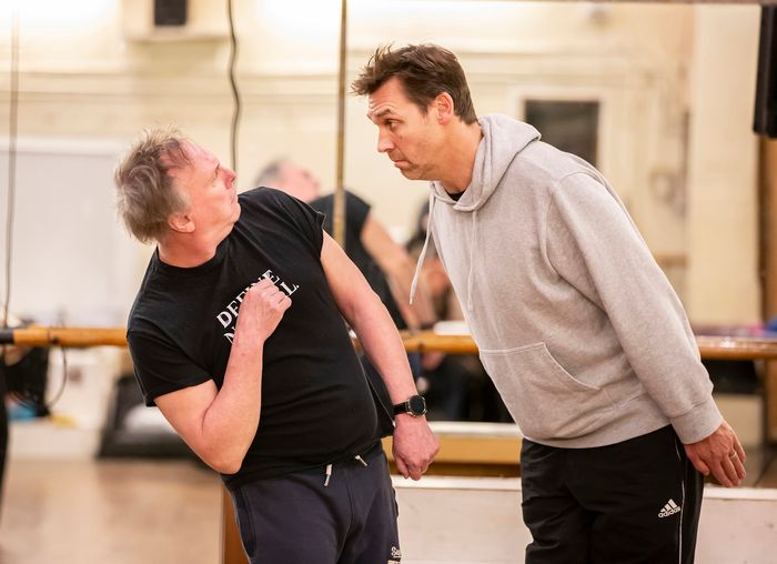 Photos: Inside Rehearsal For THE ADDAMS FAMILY Concert, Starring Ramin Karimloo and Michelle Visage! — photo 21 of 26