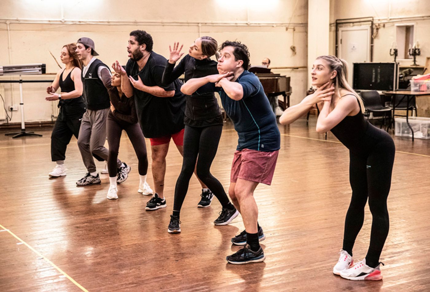 Photos: Inside Rehearsal For THE ADDAMS FAMILY Concert, Starring Ramin Karimloo and Michelle Visage! Photos: Inside Rehearsal For THE ADDAMS FAMILY Concert, Starring Ramin Karimloo and Michelle Visage! Image