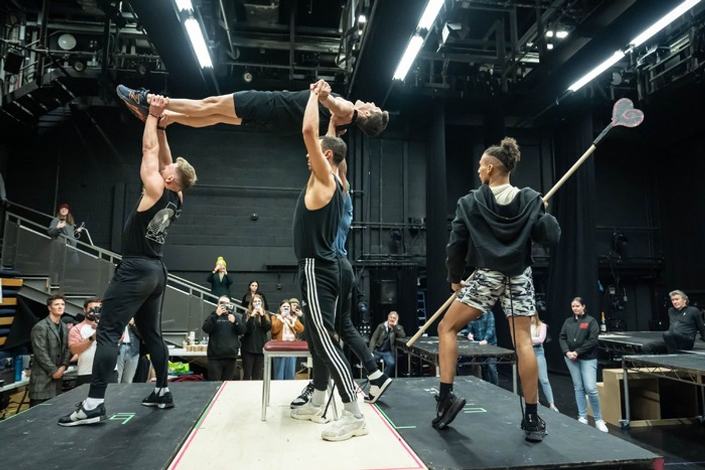 Photos/Video: Inside Rehearsal For PRISCILLA THE PARTY! Photos/Video: Inside Rehearsal For PRISCILLA THE PARTY! Image