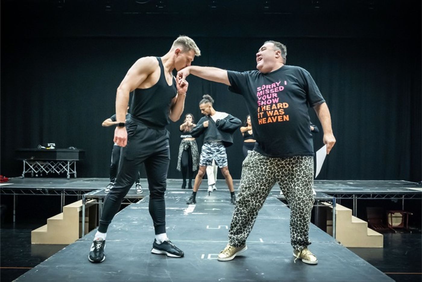 Photos/Video: Inside Rehearsal For PRISCILLA THE PARTY! Photos/Video: Inside Rehearsal For PRISCILLA THE PARTY! Image