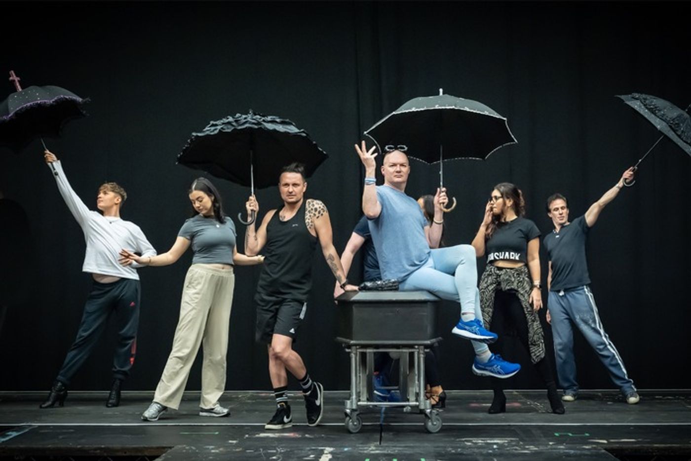 Photos/Video: Inside Rehearsal For PRISCILLA THE PARTY! Photos/Video: Inside Rehearsal For PRISCILLA THE PARTY! Image