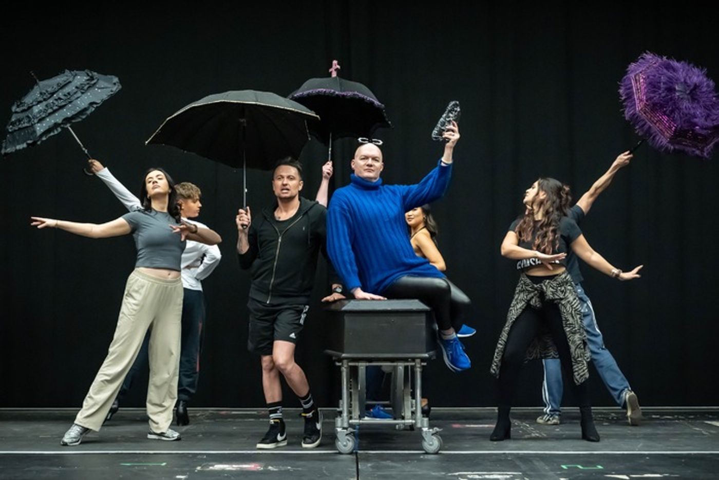 Photos/Video: Inside Rehearsal For PRISCILLA THE PARTY! Photos/Video: Inside Rehearsal For PRISCILLA THE PARTY! Image