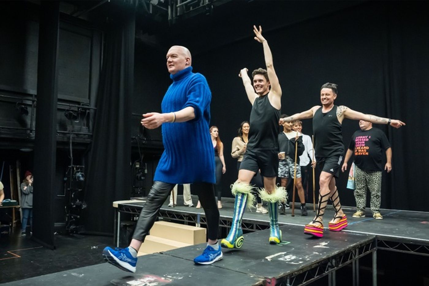 Photos/Video: Inside Rehearsal For PRISCILLA THE PARTY! Photos/Video: Inside Rehearsal For PRISCILLA THE PARTY! Image