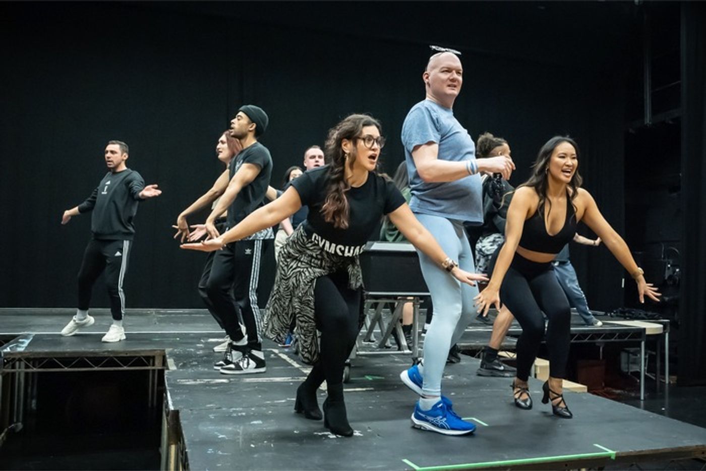 Photos/Video: Inside Rehearsal For PRISCILLA THE PARTY! Photos/Video: Inside Rehearsal For PRISCILLA THE PARTY! Image