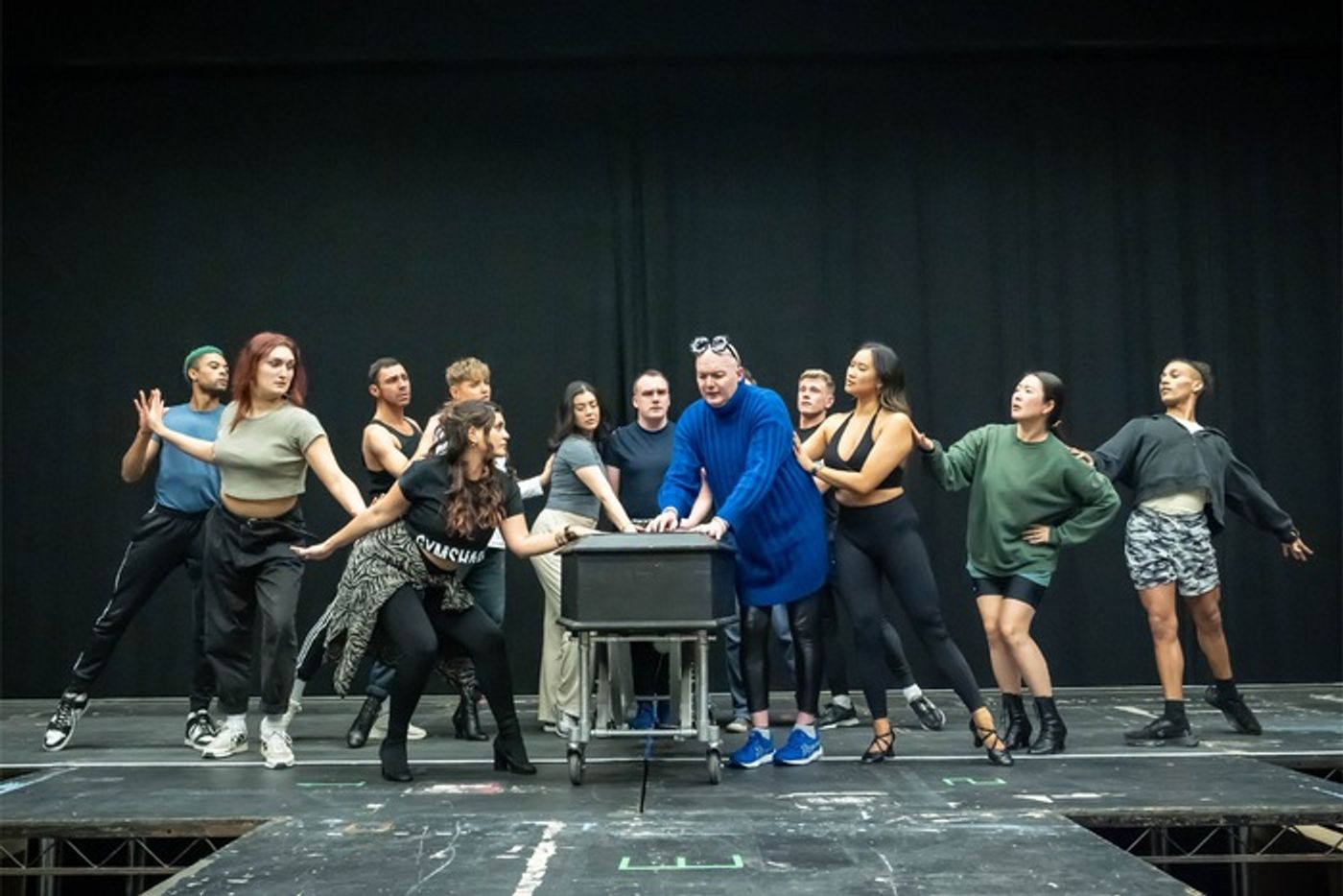 Photos/Video: Inside Rehearsal For PRISCILLA THE PARTY! Photos/Video: Inside Rehearsal For PRISCILLA THE PARTY! Image