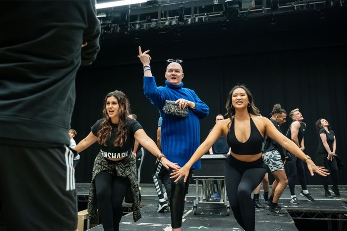 Photos/Video: Inside Rehearsal For PRISCILLA THE PARTY! Photos/Video: Inside Rehearsal For PRISCILLA THE PARTY! Image