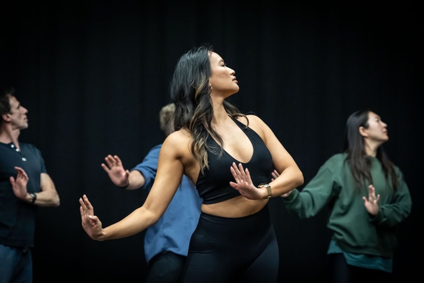 Photos/Video: Inside Rehearsal For PRISCILLA THE PARTY! Photos/Video: Inside Rehearsal For PRISCILLA THE PARTY! Image