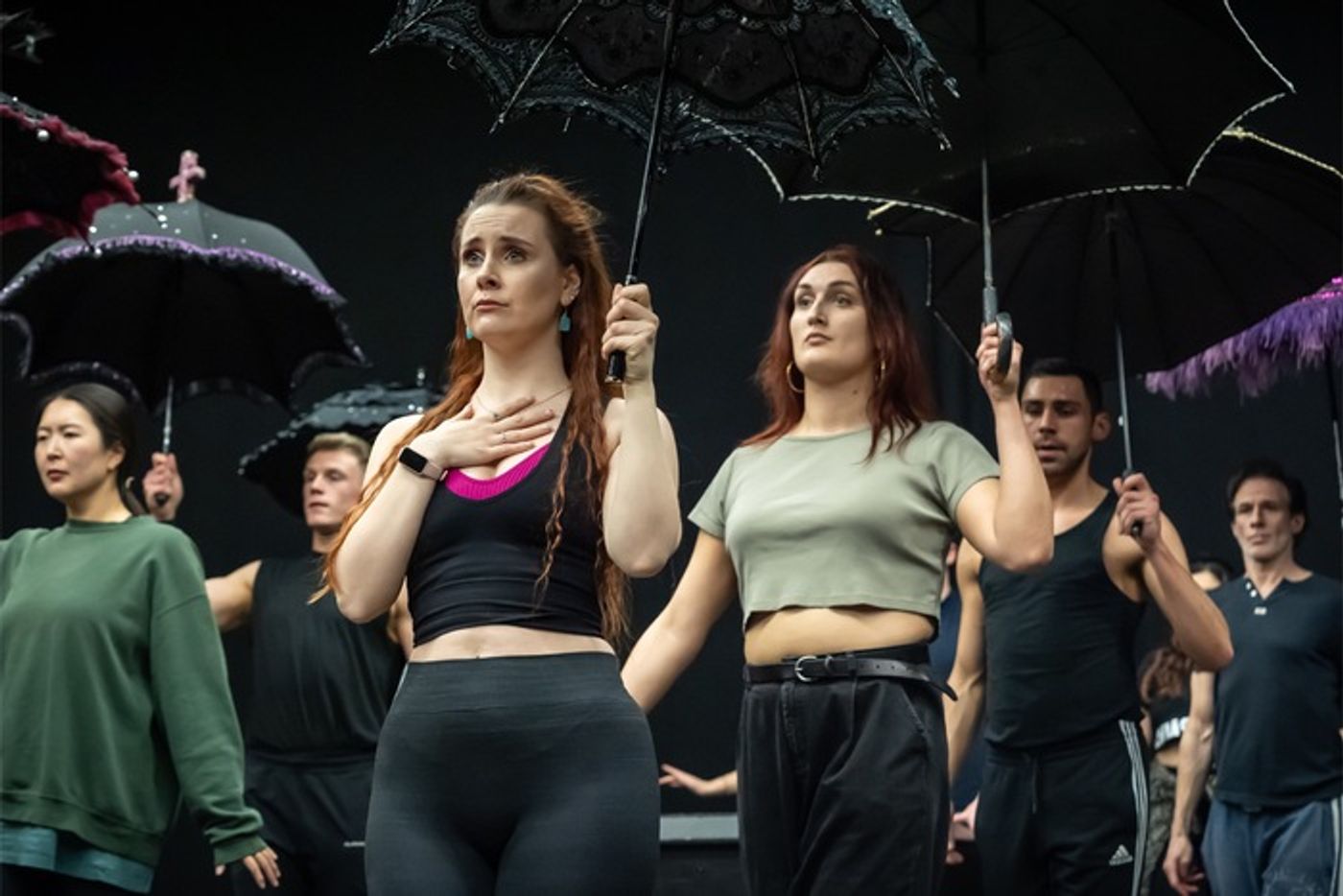 Photos/Video: Inside Rehearsal For PRISCILLA THE PARTY! Photos/Video: Inside Rehearsal For PRISCILLA THE PARTY! Image