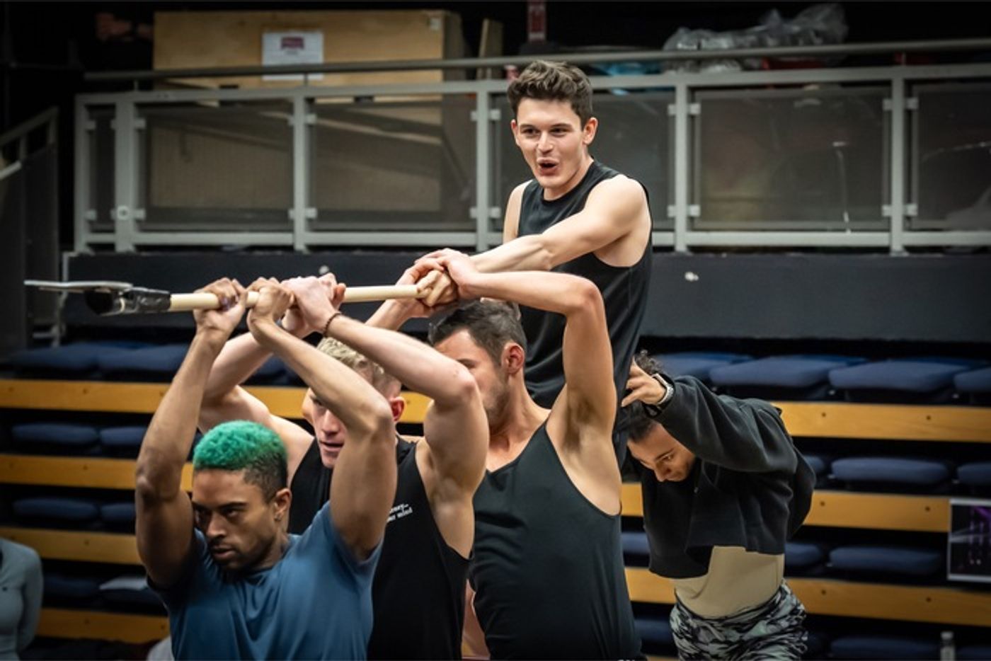 Photos/Video: Inside Rehearsal For PRISCILLA THE PARTY! Photos/Video: Inside Rehearsal For PRISCILLA THE PARTY! Image
