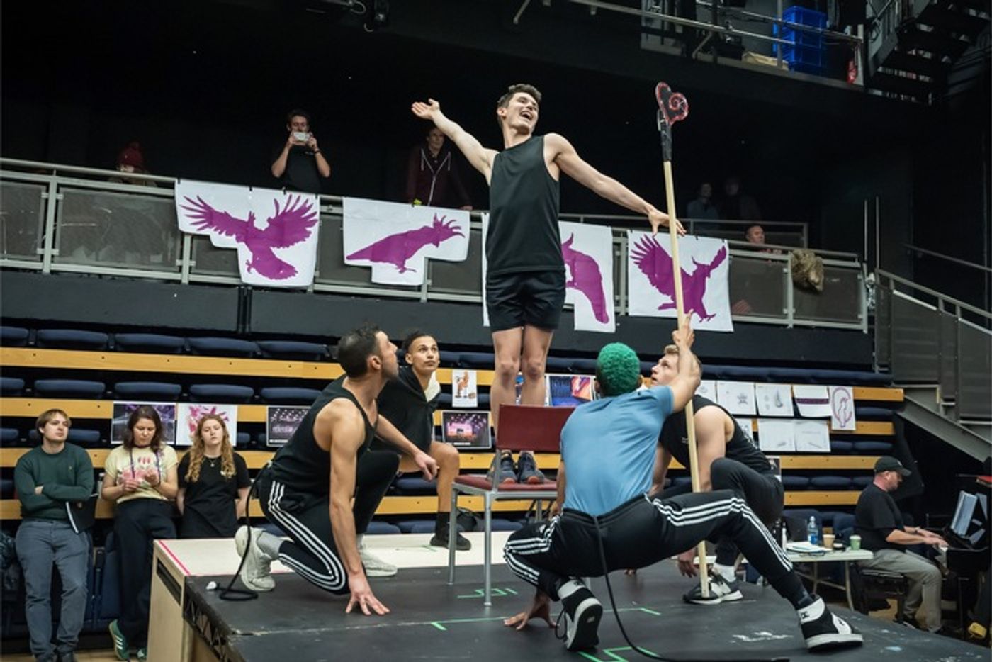 Photos/Video: Inside Rehearsal For PRISCILLA THE PARTY! Photos/Video: Inside Rehearsal For PRISCILLA THE PARTY! Image