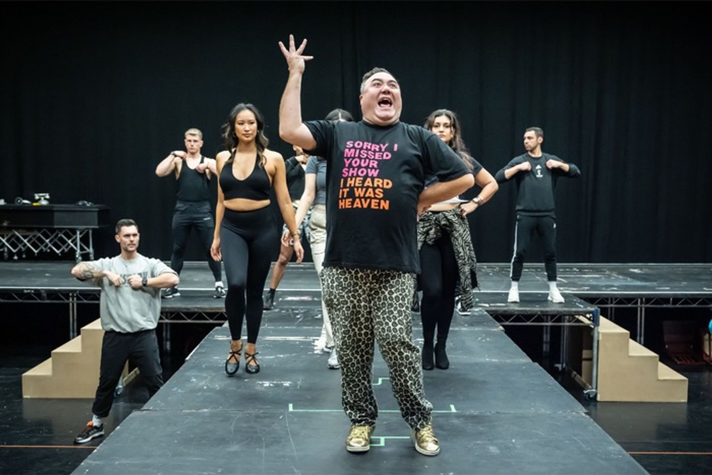 Photos/Video: Inside Rehearsal For PRISCILLA THE PARTY! Photos/Video: Inside Rehearsal For PRISCILLA THE PARTY! Image