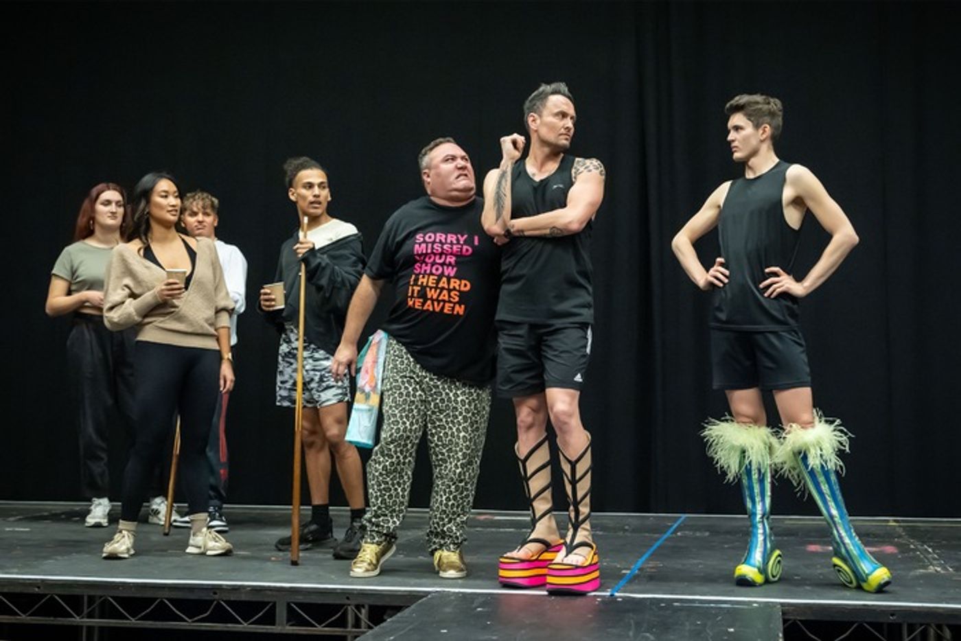 Photos/Video: Inside Rehearsal For PRISCILLA THE PARTY! Photos/Video: Inside Rehearsal For PRISCILLA THE PARTY! Image
