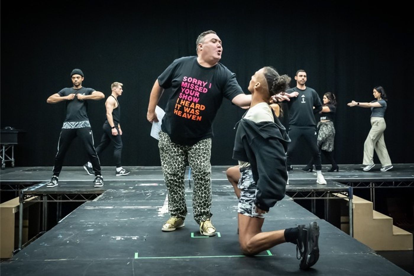 Photos/Video: Inside Rehearsal For PRISCILLA THE PARTY! Photos/Video: Inside Rehearsal For PRISCILLA THE PARTY! Image