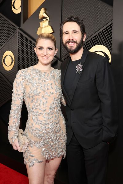 Annaleigh Ashford and Josh Groban Photo