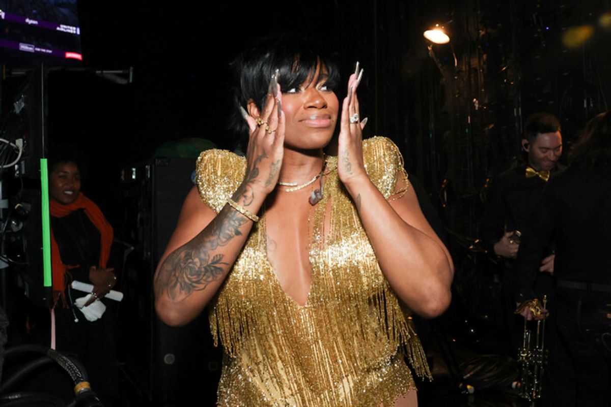 Fantasia Barrino at 