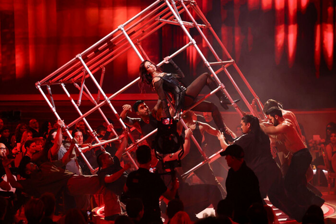 Photos: Inside the GRAMMYs With Taylor Swift, Miley Cyrus, Beyoncé & More  Image