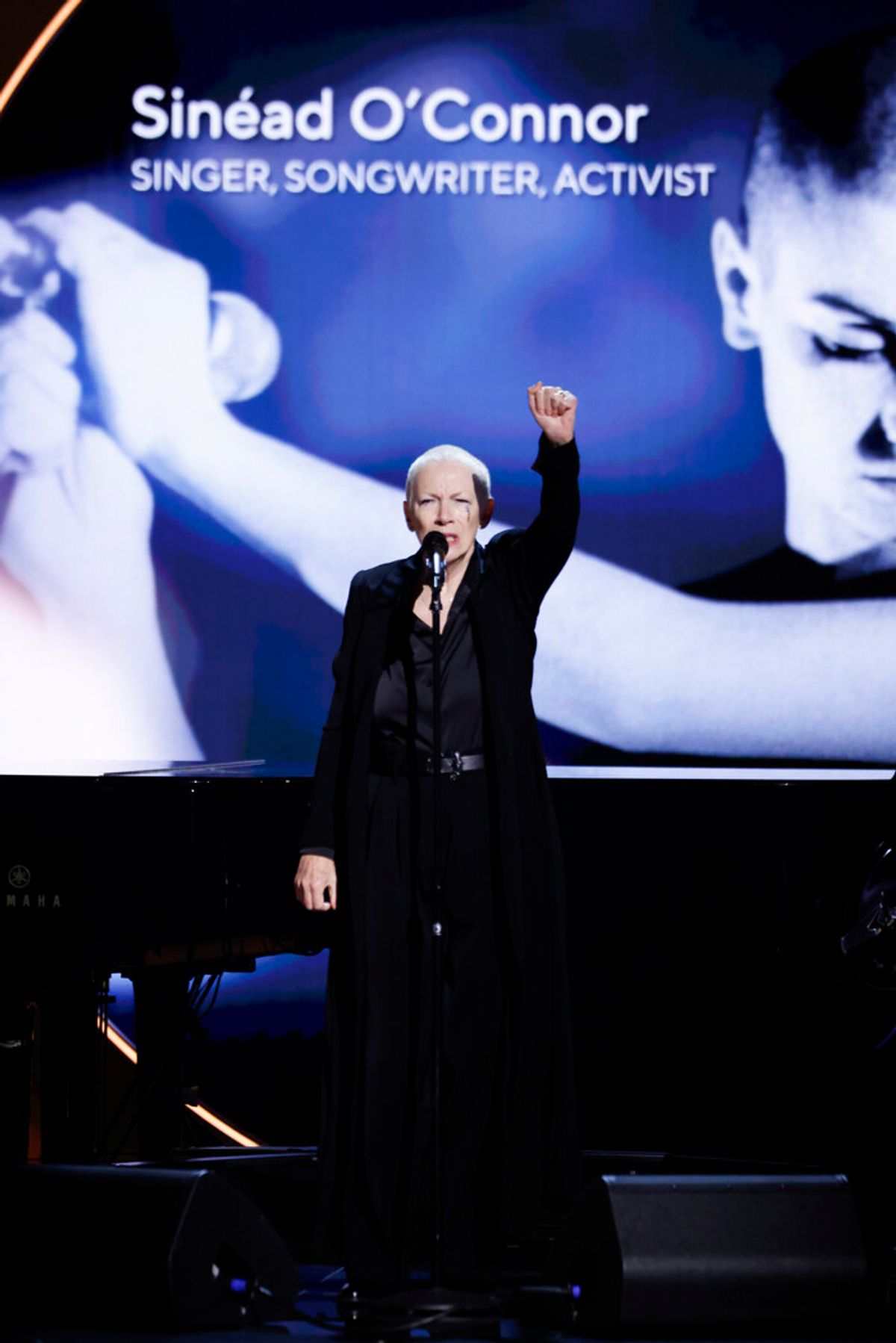Annie Lennox at 