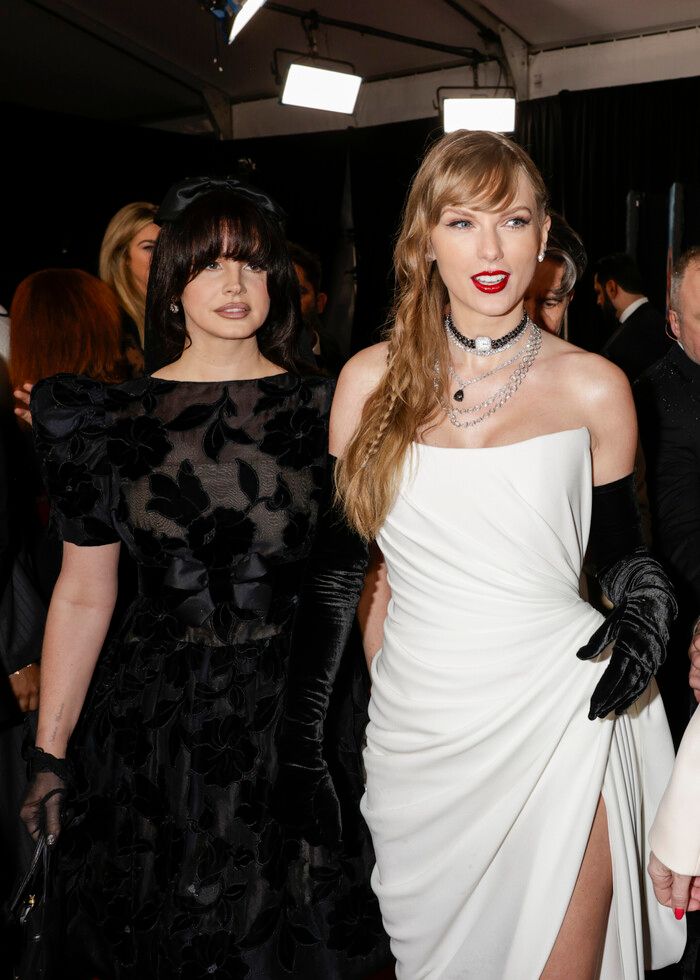Lana Del Rey and Taylor Swift Photo (February 5, 2024)