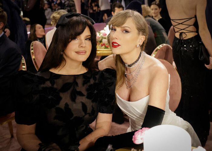 Lana Del Rey and Taylor Swift Photo (February 5, 2024)
