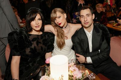 Lana Del Rey, Taylor Swift, and Jack Antonoff Photo