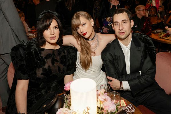 Lana Del Rey, Taylor Swift, and Jack Antonoff Photo
