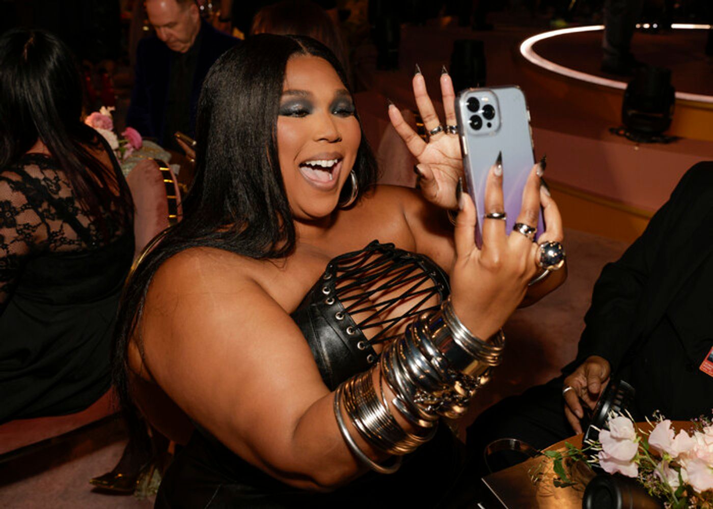 Photos: Inside the GRAMMYs With Taylor Swift, Miley Cyrus, Beyoncé & More  Image