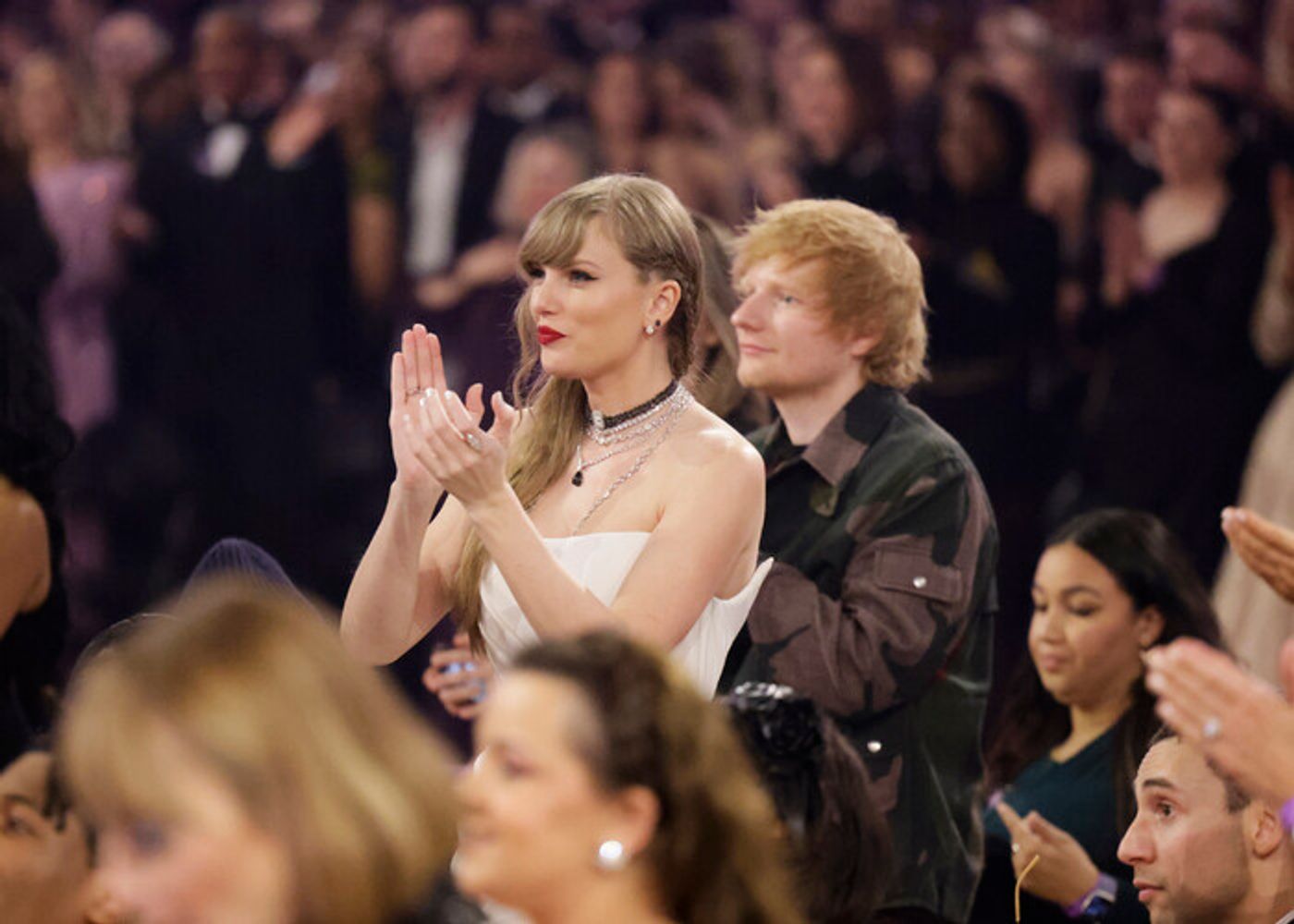 Photos: Inside the GRAMMYs With Taylor Swift, Miley Cyrus, Beyoncé & More  Image