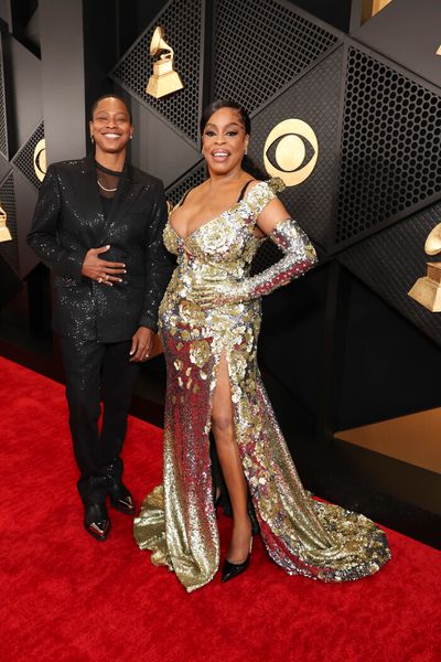 Jessica Beets and Niecy Nash Beets Photo