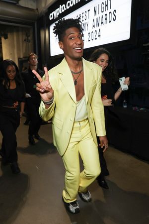 Jon Batiste @ BroadwayWorld Jon Batiste Photo