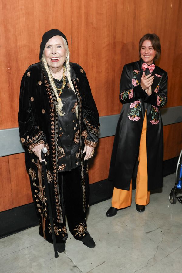 Joni Mitchell and Brandi Carlile Photo