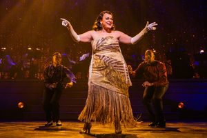 Aramie Payton, Angela Birchett, and Anthony Wayne @ BroadwayWorld Aramie Payton, Angela Birchett, and Anthony Wayne Photo